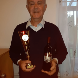 2019. 04. 24. Nemzetközi borverseny 3. helyezés